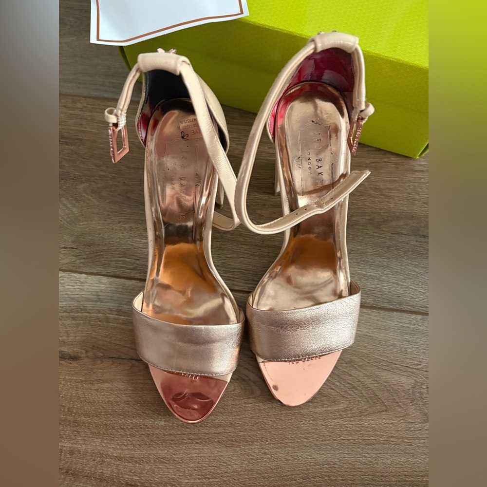Ted Baker London Caiye Sandal Heels